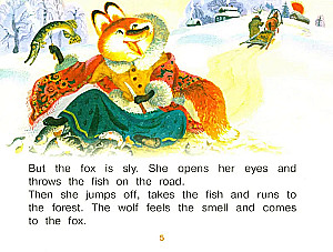 Sister Fox and Brother Wolf = Лисичка-сестричка и братец волк