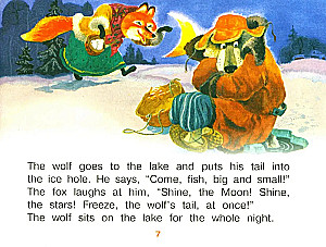 Sister Fox and Brother Wolf = Лисичка-сестричка и братец волк