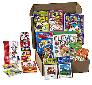 Package. Large set of IQ games for learning English. Level 2