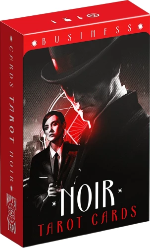 Tarotkarten - NOIR, 78 Karten