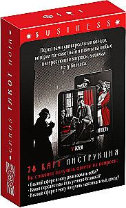 Tarotkarten - NOIR, 78 Karten