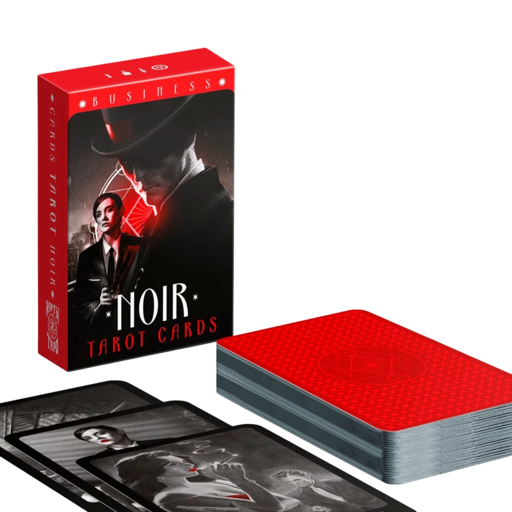 Tarotkarten - NOIR, 78 Karten