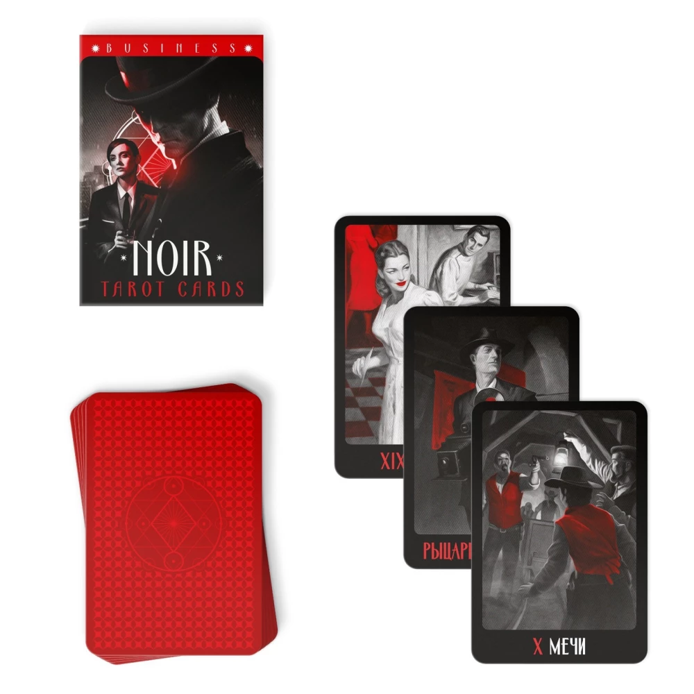 Tarotkarten - NOIR, 78 Karten