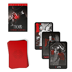 Tarotkarten - NOIR, 78 Karten