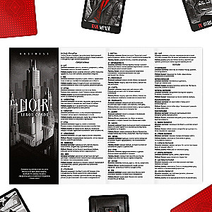 Tarotkarten - NOIR, 78 Karten