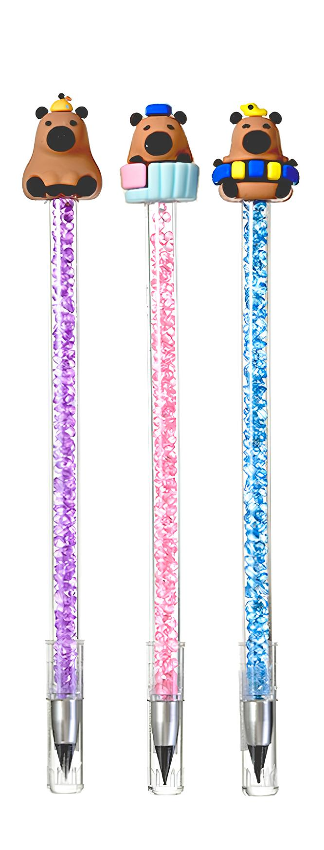 Mūžīgais zīmulis - Kapibara, dažādībā