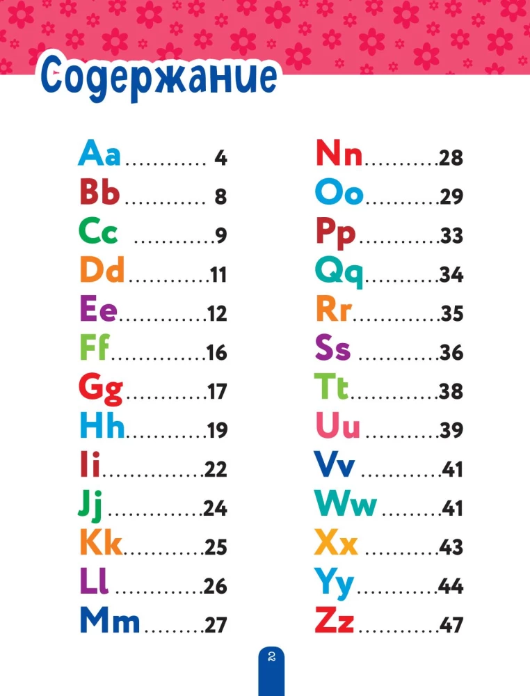 English for Kids: Learning the Letters
