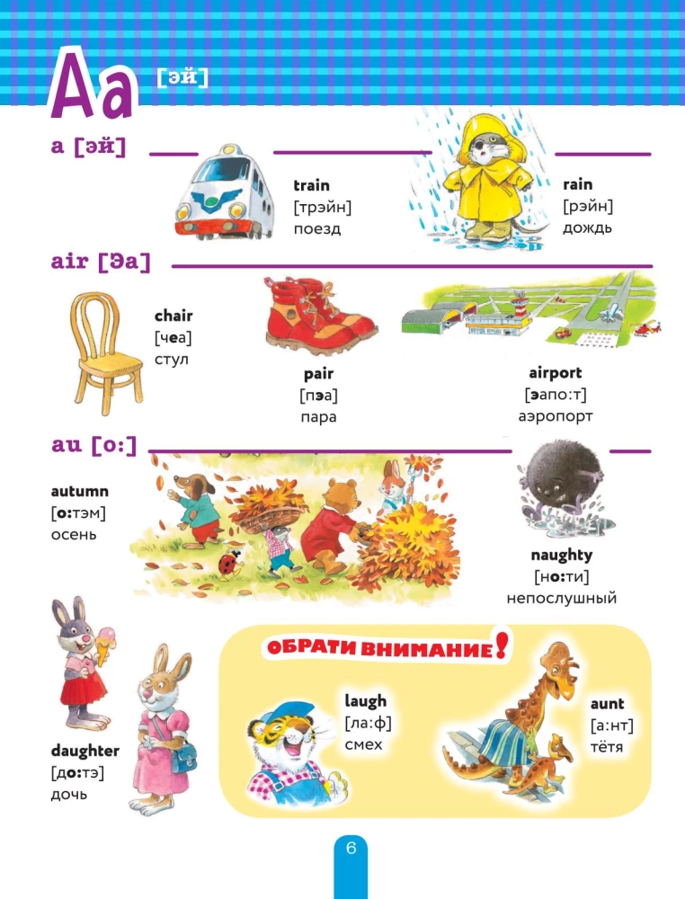 English for Kids: Learning the Letters