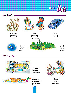 English for Kids: Learning the Letters