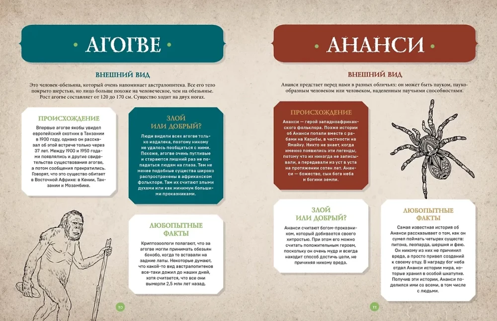 Fantastyczne stworzenia. Gigantyczna encyklopedia
