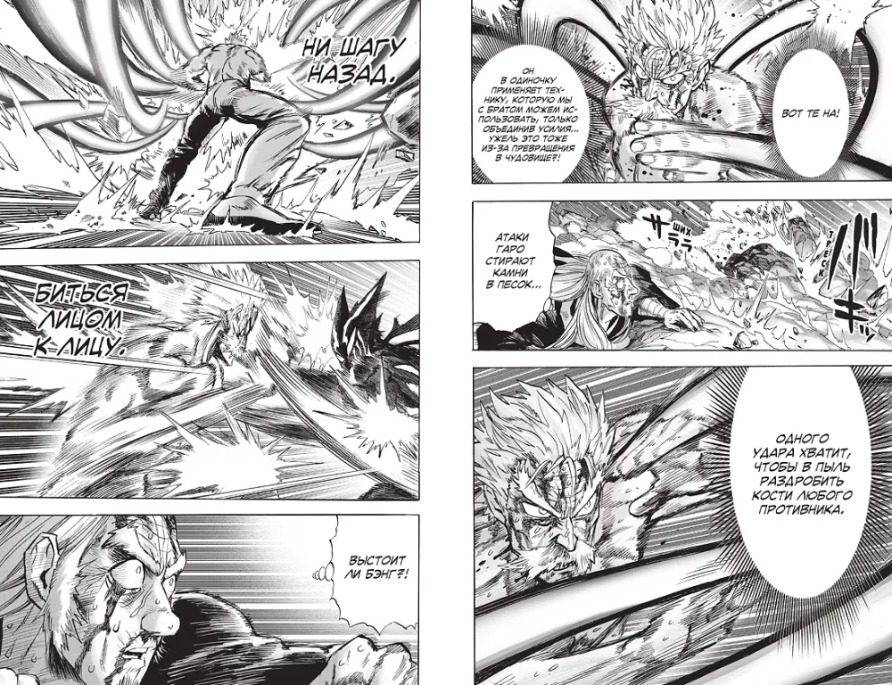 One-Punch Man. Raamat 16. Puhastusfenomenaalne relv. Õnnistus