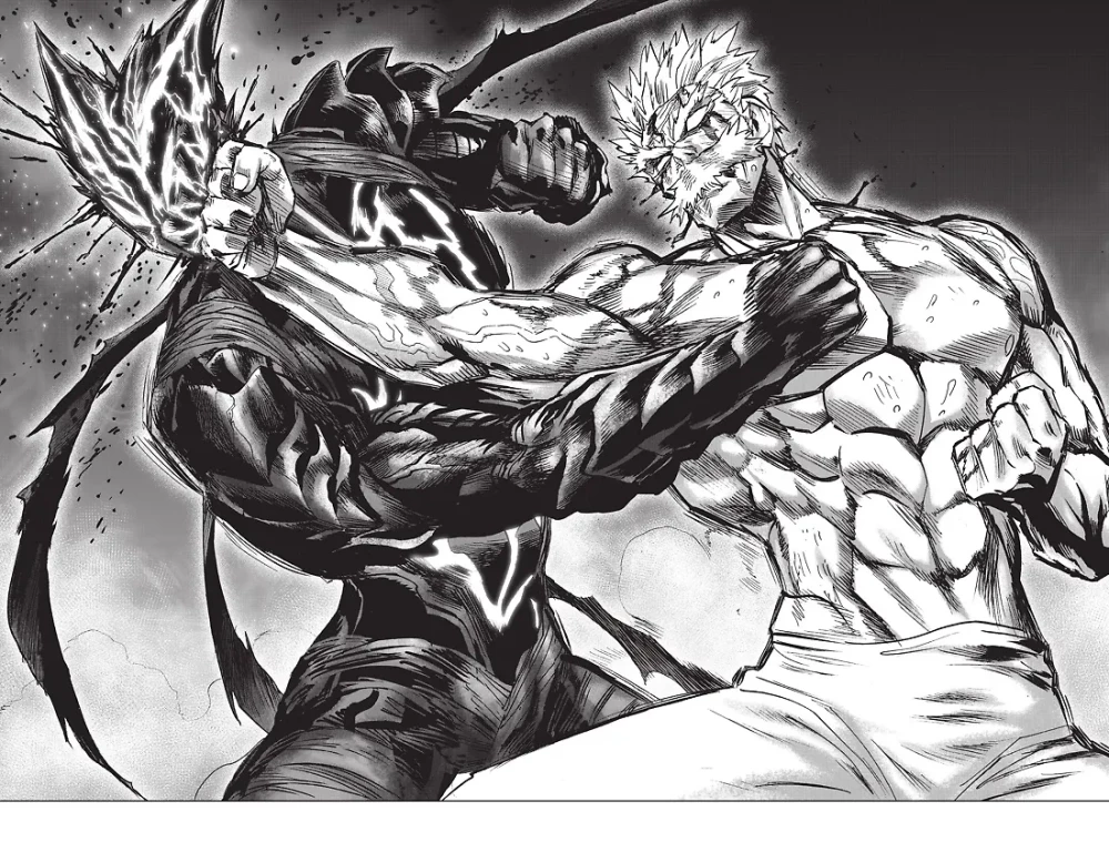 One-Punch Man. Raamat 16. Puhastusfenomenaalne relv. Õnnistus