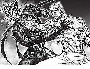 One-Punch Man. Raamat 16. Puhastusfenomenaalne relv. Õnnistus
