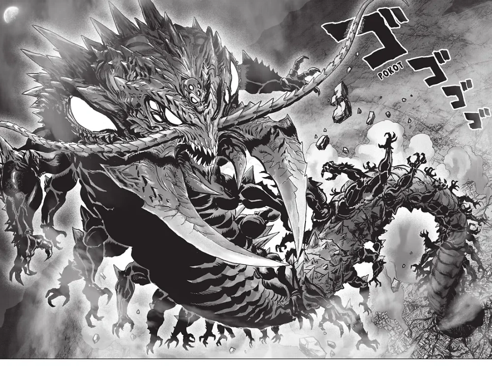 One-Punch Man. Raamat 16. Puhastusfenomenaalne relv. Õnnistus