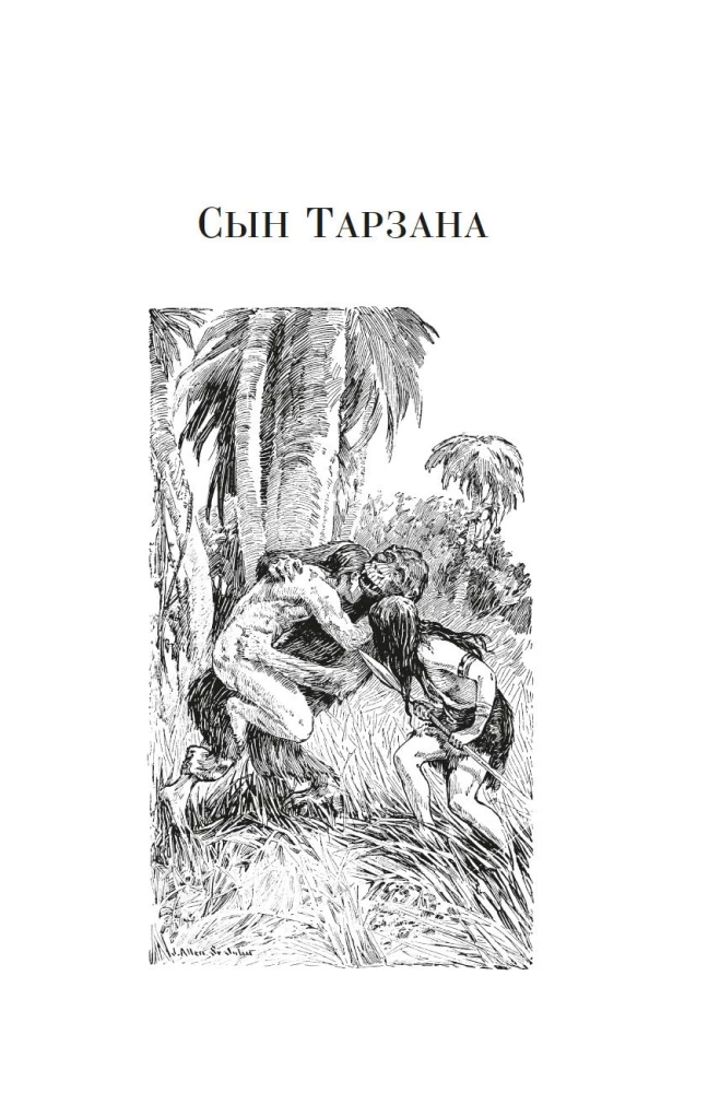 Son of Tarzan. Tarzan and the Treasures of Opar. Stories from the Jungle