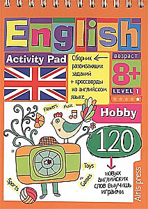 Inteligentny notes. English Hobby Poziom 1