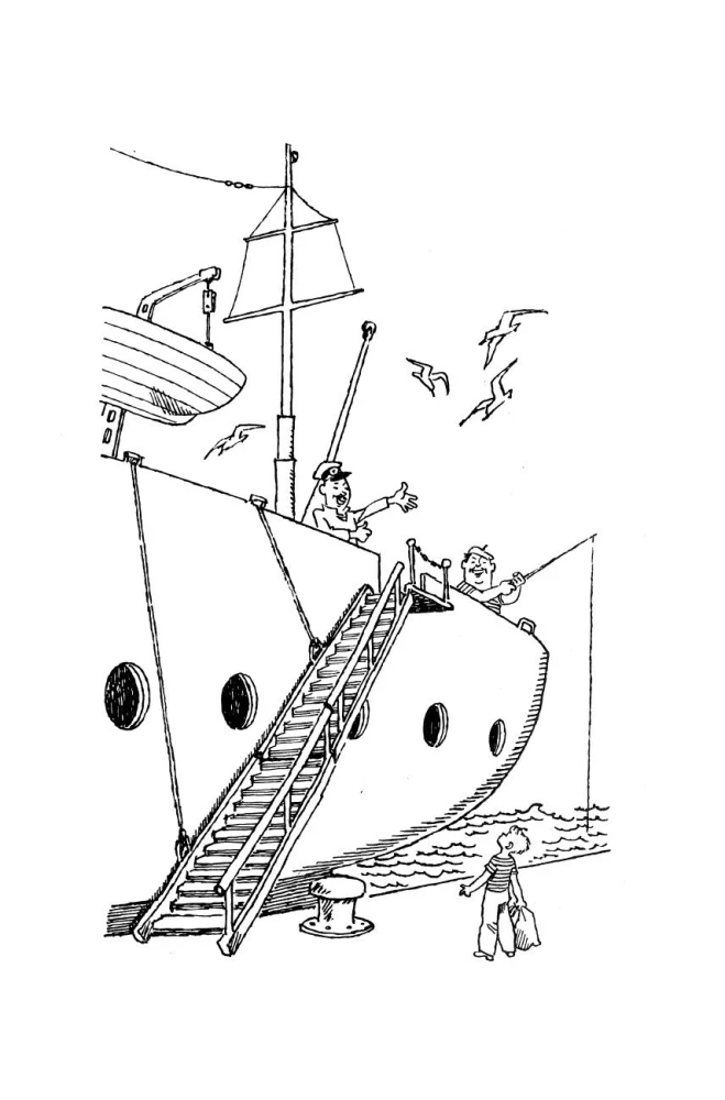 Sailings of Solnyshkin