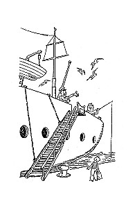 Sailings of Solnyshkin
