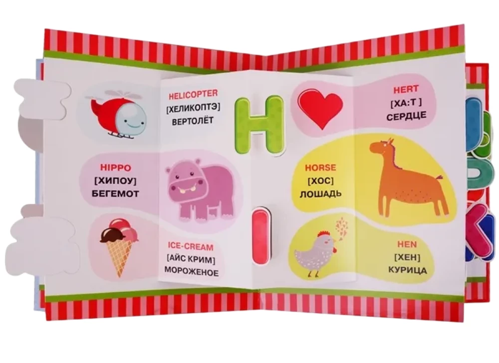 Mój pierwszy angielski. Cudowna książka z przestrzennymi ilustracjami