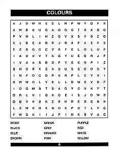 Wordsearch: angielskie krzyżówki dla początkujących. A1+A2
