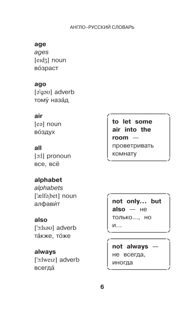 English Language. 5 Dictionaries in One