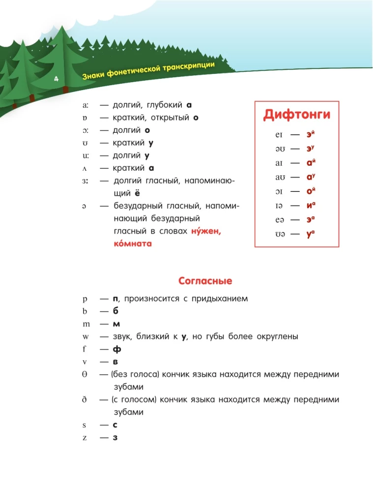Język angielski z lisami