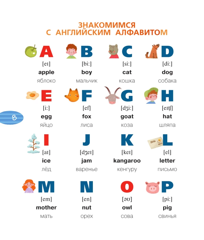 Angielski dla maluchów
