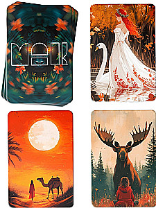 Metaphorical Associative Cards - Totem Animal (50 cards)