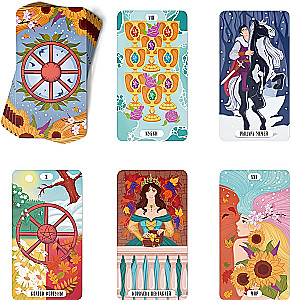 Tarot Celebration of the Year (78 cards + instructions)