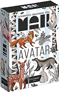Metaphorical Associative Cards - Avatar (50 cards)