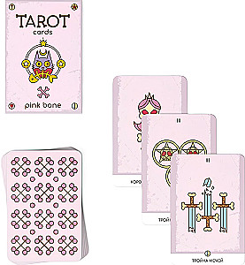 Таро Pink bone (78 карт + инструкция)