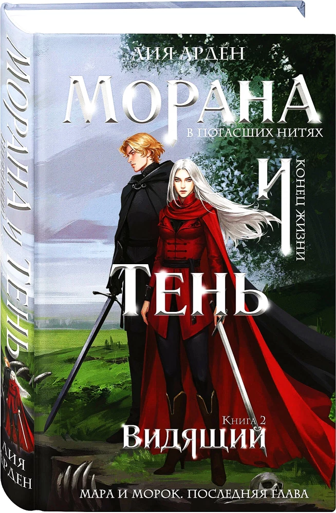 Morana und der Schatten. Der Sehende. Buch 2