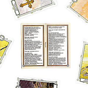 Tarot Orakulum Lenormana dla początkujących (36 kart + instrukcja)