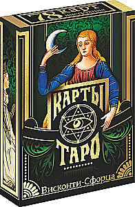 Tarot Visconti-Sforza (78 kart + instrukcja)