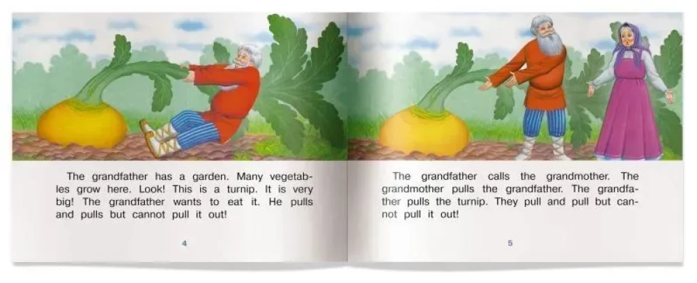 The Turnip = Rzodkiewka