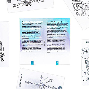 Tarot Jasny Duch (78 kart + instrukcja)