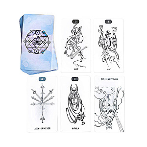 Tarot Jasny Duch (78 kart + instrukcja)