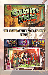 Gravity Falls. The Legend of the Gobblewonker