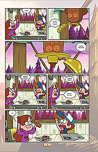 Gravity Falls. The Legend of the Gobblewonker