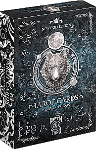 Tarot Księżyc i Wilk (78 kart + instrukcja)