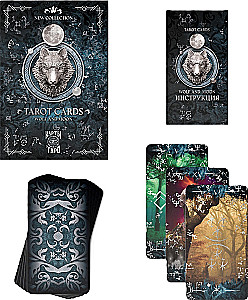 Tarot Księżyc i Wilk (78 kart + instrukcja)