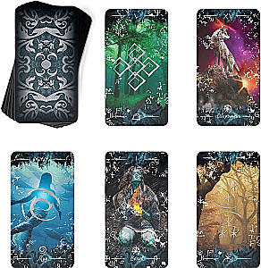 Tarot Księżyc i Wilk (78 kart + instrukcja)