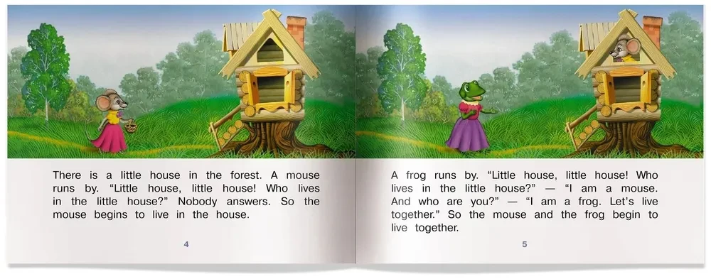 The Little House = Теремок