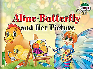 Aline-Butterfly and Her Picture = Biedronka Aline i jej obraz