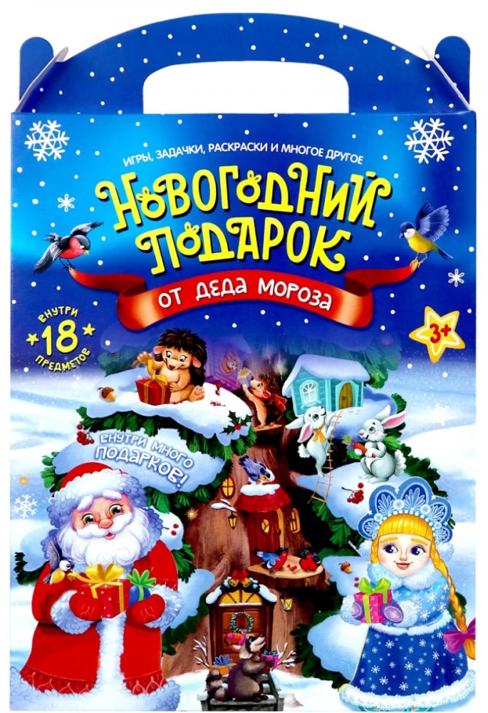New Year Gift from Santa Claus. Set