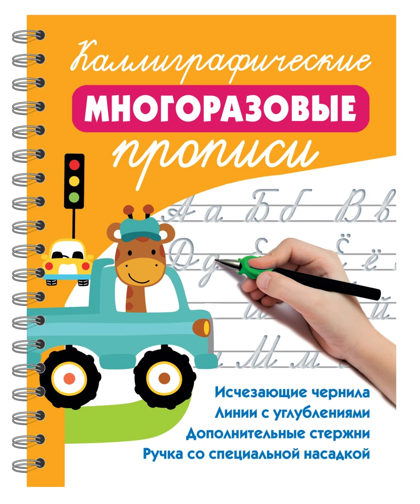 Calligraphic Reusable Workbooks