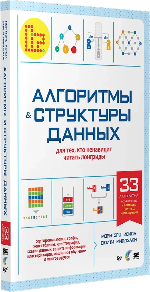 Алгоритмы и структуры данных для тех, кто ненавидит читать лонгриды