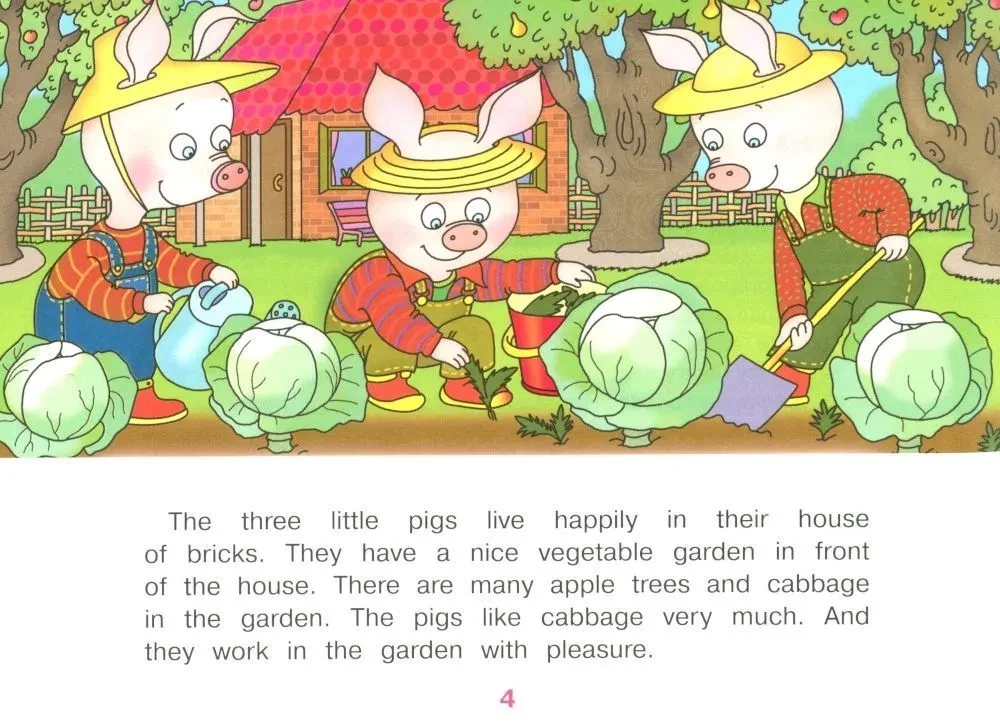 Trzy świnki zostają detektywami = The Three Little Pigs Make Detectives