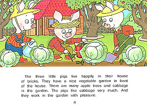 Trzy świnki zostają detektywami = The Three Little Pigs Make Detectives
