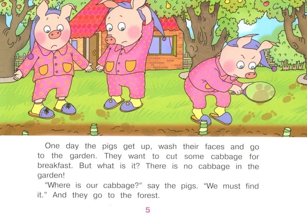 Trzy świnki zostają detektywami = The Three Little Pigs Make Detectives